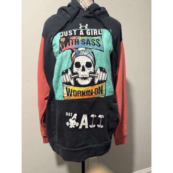 Upcycled Hoodie - Picture 1 of 3